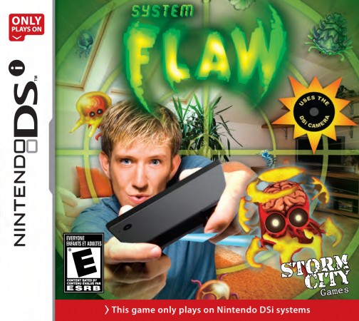 System Flaw box art for Nintendo DS